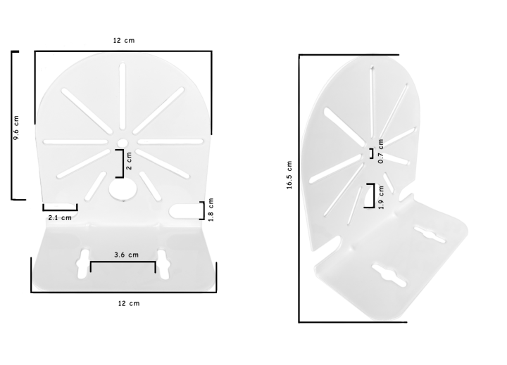 wall-mount-bracket-ขาตั้งกล้องวงจรปิด-cctv