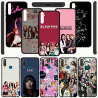 อ่อนนุ่ม เคสโทรศัพท์ N181 CCY79 BLACK KPOP PINK LISA JISOO ROSE JENNIE ซิลิโคน หรับ Samsung Galaxy A11 A12 A31 A71 A51 A21S A50 A10 A20 A30 A20S A30S A52 A50S A10S A70 A04S A02S M02 A02 A32 4G 5G A03S A52S A04 ปก Phone Casing