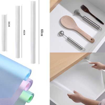 EVA Drawer Mat Moisture-proof Cuttable Cabinet Pad Wardrobe Waterproof Paper Transparent Kitchen Cupboard Refrigerator TableMat