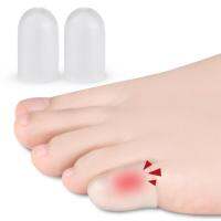 Toes Support Protector Covers Transparent Toe Protector O2M6