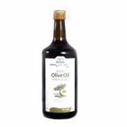 Dầu Oliu Hy Lạp Hữu Cơ, Greek Olive Oil, Extra Virgin 1L