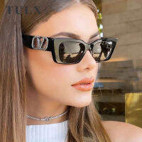 New Modern Fashion Woman Cat Eye Sunglasses Luxury Brand Black Brown Sun Glasses Female Vintage Elegant Gradient Eyewear