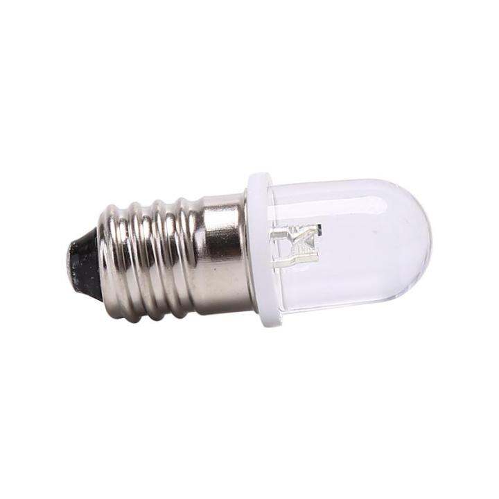 pheebss-5pcs-e10หลอดไฟled-dc-3v-4-5vเครื่องมือหลอดไฟไฟให้สัญญาณไฟฉายหลอดไฟ