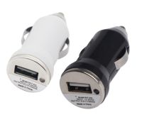 ที่จุดบุหรี่ในรถยนต์ 5V 1A Mini Universal USB Car Charger Adapte มี 6 สีให้เลือก