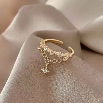 Gold jewelry for wedding on sale party