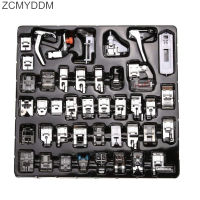ZCMYDDM Professional Domestic Sewing Machine Presser Feet Set for Box Brother Singer Janom Sewing Machines Foot Tools Accessory