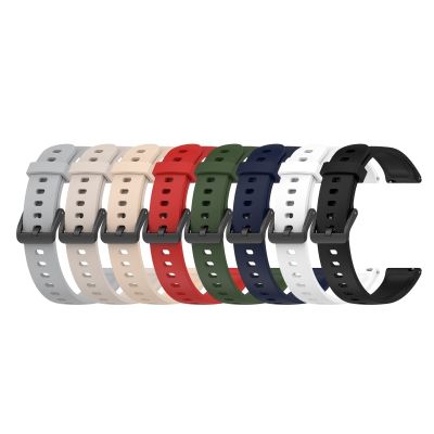 ✁☁✧ Adjustable Loop Sports Band Silicone Bracelet Strap Compatible with RealmeBand 2 Sweatproof Bracelet Belt Wristband