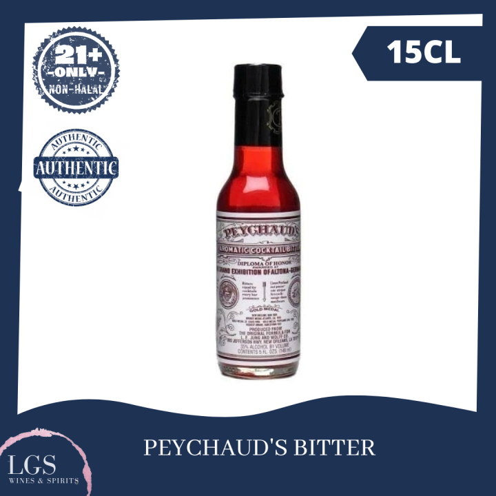 PEYCHAUD'S BITTER Lazada