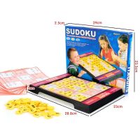 ซูโดกุพลาสติก 9x9 ช่อง Sudoku Plastic No.0689