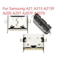 5-30ชิ้นแท่นชาร์จ USB ดั้งเดิมเต้าเสียบสำหรับซัมซุง Galaxy A21 A215 A207 A20S ปลั๊กคอนเนคเตอร์ขาที่ชาร์จ A2070