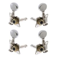 ；‘【； Metal Guitar Ukulele  Machine Head String Tuning Pegs Key Tuner For Ukulele Guitar Replacement Parts