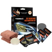 【CW】 Car Headlight Restoration Lamp Polishing Cleaning Paste Anti-Scratch Coat Repair Refurbished Restorer