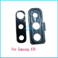 For Samsung Galaxy A70 A50 A10 A20 A30 A40 Rear Back Camera Lens Glass With Frame Cover Smartphone Lenses