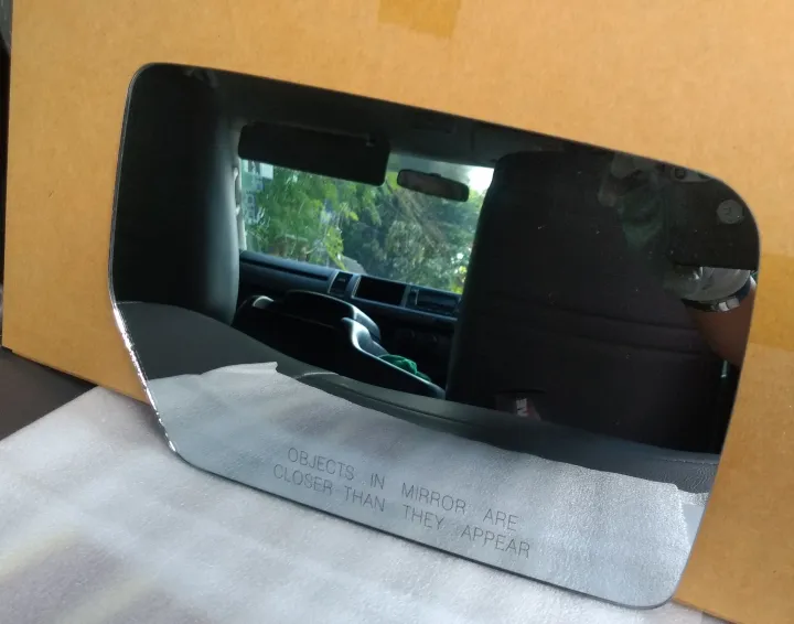Ford Expedition Side Mirror Glass only Right Passenger side 2007 - 2014