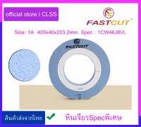 หินเจียรฟ้า  fastcut TYPE:1A  Size:405x40x203.2mm. Spec:1CW46J8VL Grinding Wheels