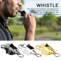 130 Decibels Whistle High Frequency Dolphin Outdoor Sports Basketball Soccer Football Training Match Referee 1 Pcs Dolphins Survival kits