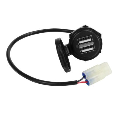 Motorcycle Dual USB Interface Display Charger Adapter Port USB Charging Port Parts for Honda CB500X 2019-2022 CB 500 X