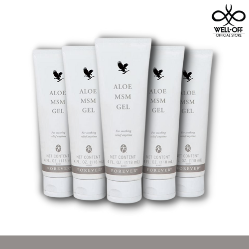 Forever Living Forever MSM Gel 118 ml (5 pcs) Lazada PH
