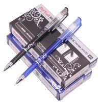 【LZ】▼⊕  144 pçs agulha completa nib gel caneta mágica apagável caneta estudante escola escritório caneta caneta presente promocional papelaria atacado