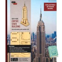 Standard product หนังสือ Incredibuilds: New York: Empire State Building Deluxe Book And Model Set : 9781682980194