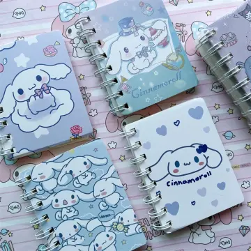 Sanrio Cartoon Penguin Kuromi Cinnamoroll Notepad Hand Book Cute Note Book  Portable Kawaii Student Stationery Gift