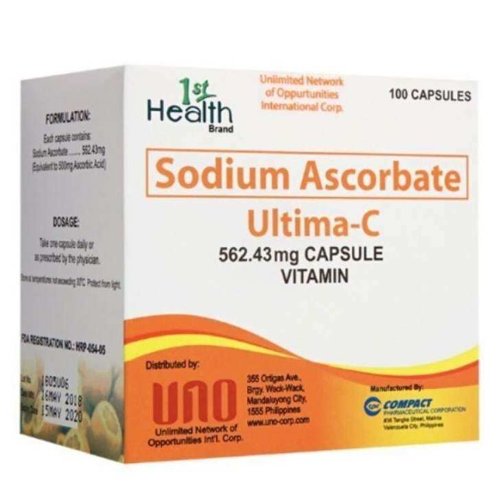 UNO Original Ultima C Alkaline Vitamin C Multivitamins For Kids