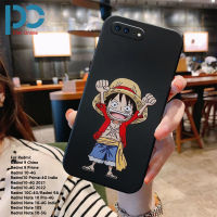 การ์ตูนวันพีชเคสโทรศัพท์ Luffy สำหรับ Redmi 9 China 9 Prime 9A 1010 Prime101010C Note 10 Pro Note 10 S Note 10 S Note 10 S Note 10 S แฟชั่นกันกระแทกขอบตรงเคสป้องกัน TPU