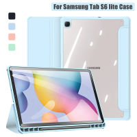 Samsung Tab S6 Lite เคสสำหรับ Samsung Galaxy Tab 10.4นิ้ว SM-P610 SM-P615,เคสแท็บเล็ตพร้อมระบบตื่นอัตโนมัติ/หลับ