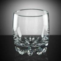 Pasabahce Whisky Glass (6 ใบ) แก้ววิสกี้ แก้วเหล้า ก้นเหลี่ยมทรงเล็ก/ 6 ออนช์,(200 cc)