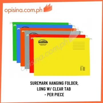 Shop Tabs Plastic Hanging Folder with great discounts and prices