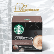 Cà phê viên nén DOLCE GUSTO Starbucks Cappuccino - Hộp 12 viên