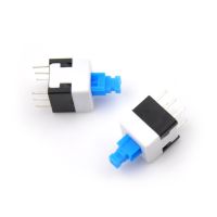 10pcs/lot 6 Pin Mini Push Button Self-locking Switch Square 8x8 Multimeter Switch