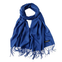 QianXing Shop Women solid color cashmere scarves with tassel lady spring autumn thin long scarf high quality female shawl