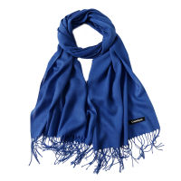 Honnyzia Shop Women solid color cashmere scarves with tassel lady spring autumn thin long scarf high quality female shawl