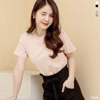 Fond - PREMIUM COTTON T-SHIRT เสื้อยืดคอตตอน 100 % S00