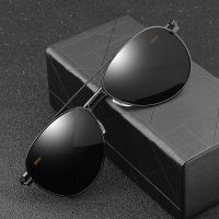 【hot】 Designer Polarized Sunglasses for Men Luxury Photochromic Glasses UV400 Fashion De Sol Hombre