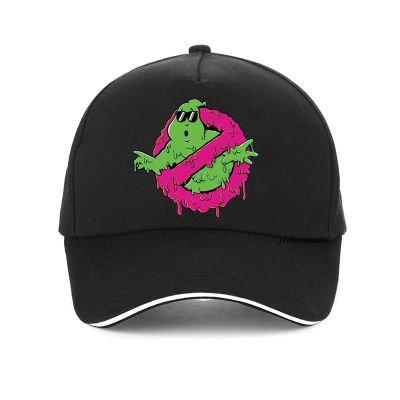 2023 New Fashion  Ghostbusters Baseball Cap Classic Movie Ghost Busters Dad Hat Comics Snapback Hats，Contact the seller for personalized customization of the logo