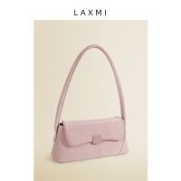 LAXMI underarm bag 2023 new bag temperament womens bag all-match handbag casual baguette shoulder commuter bag 【MAY】