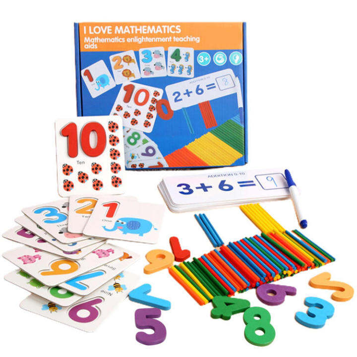 Number Counting Games