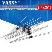 100pcs Rectifier Diode 1A 1000V DO-41 UF4007 UF4006 UF4005 UF4004 UF4003 UF4002 UF4001 WATTY Electronics