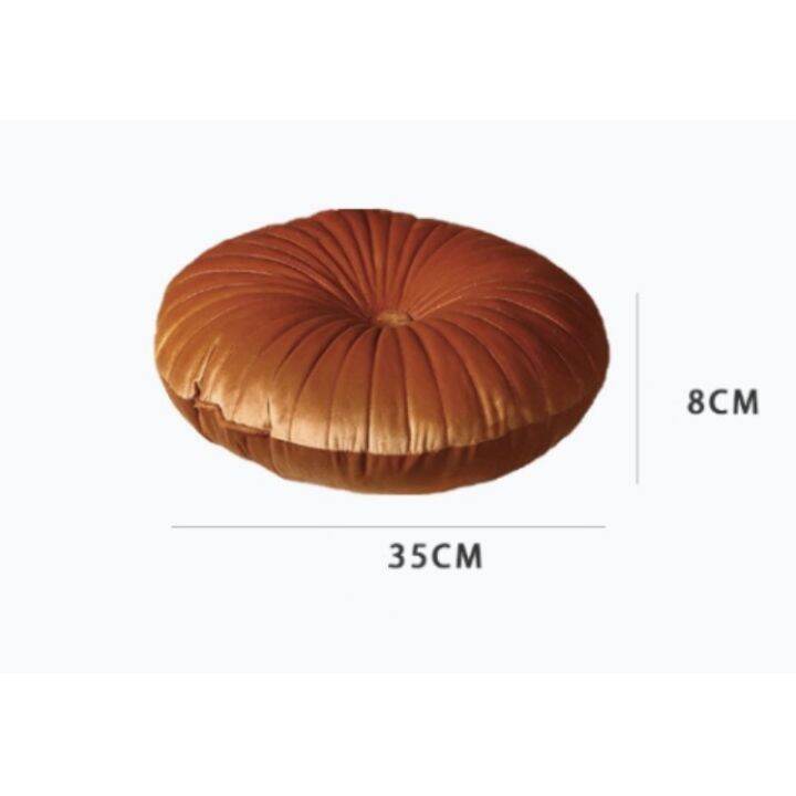 cw-35x35cm-round-pouf-cushion-pumpkin-pleated-floor-soft-throw-room-couch-sofa