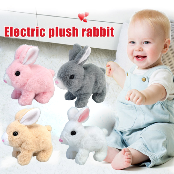 toy-plush-electronic-rabbit-simulation-bunny-walk-bark-doll-gift-educational-kid