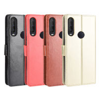 กระเป๋าเงินสำหรับ1SE Alcatel 2020เคสฝาพับอัจฉริยะแบบตั้งได้ปกหนังฝาพับกันกระแทกกันสูญหาย Capa สำหรับ Alcatel 1SE 2020