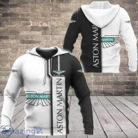 Aston Martin 3D All Over Printed Custom Name  Sweatshirt Hoodie Bomber