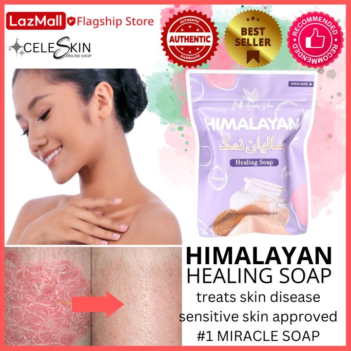 [ 🔥 🔥 Original HIMALAYAN HEALING SALT SOAP by Bella Amore ] treats