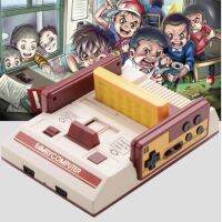 FC COMPACT/ตลับ/famicom/family /แฟมิลี่/เครื่องเล่นวีดีโอเกม 8บิต ราคาโรงงานพร้อมส่ง，บอยเย็น RS-37 เกมคอนโซลสีแดงและสีขาวทีวีสีแดงและสีขาวเครื่อง FC การ์ดครอบครัวคู่การ์ดเกมการ์ดทีวีใบเหลือง,มีครบชุด เล่นได้2คน ต่อtv เล่