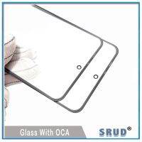 5pcs A Screen Front Glass OCA Glue For ZTE Blade A51 A71 V10 A520 A521 V 20 smart V9 vita LCD Touch Outer Lens Replacement