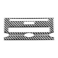 ∏ Central Control CD Panel Decoration Cover Trim Sticker Carbon Fiber for Land Rover Discovery 4 2010-2016