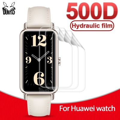 Screen Protector for Huawei watch Fit Mini Smart Watch Clear Soft TPU Protective Film Cover for Huawei Fit Mini (Not glass) Screen Protectors