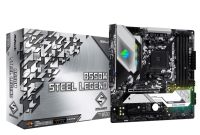 MAINBOARD ASROCK B550M-STEEL LEGEND AM4 (รับประกัน3ปี)